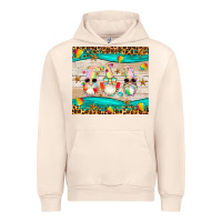 Sandshell summer gnomes Urban Hoodie - Artiststas