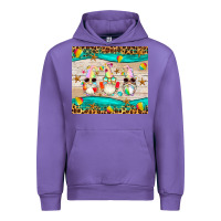 Tulip summer gnomes Urban Hoodie - Artiststas