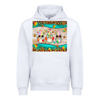 White summer gnomes Urban Hoodie - Artiststas