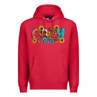 Cardinal Cozy Vibes Fall Sunflowers Premium Hoodie - Artiststas