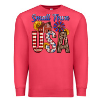Cardinal small town usa Premium Sweatshirt - Zillion Design Studio