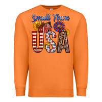Carrot small town usa Premium Sweatshirt - Zillion Design Studio