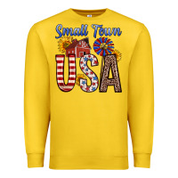Lemon small town usa Premium Sweatshirt - Zillion Design Studio