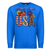 True Royal small town usa Premium Sweatshirt - Zillion Design Studio