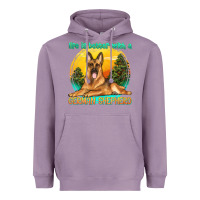 Lavender life is better with a german shepherd Heavyweight Hoodie - texasbilliewilder