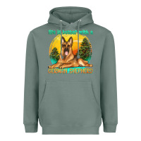 Sage life is better with a german shepherd Heavyweight Hoodie - texasbilliewilder