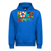 Cobalt love summer Urban Hoodie - Artiststas