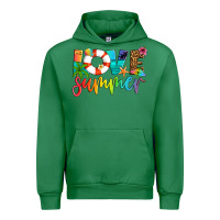 Emerald love summer Urban Hoodie - Artiststas