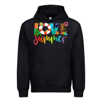 Forest Green love summer Urban Hoodie - Artiststas