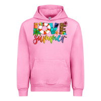 Fuchsia Pink love summer Urban Hoodie - Artiststas