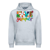 Heather Grey love summer Urban Hoodie - Artiststas
