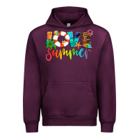 Mauve Wine love summer Urban Hoodie - Artiststas