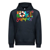 Navy love summer Urban Hoodie - Artiststas