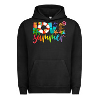 Pigment Black love summer Urban Hoodie - Artiststas