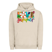 Pigment French Oak love summer Urban Hoodie - Artiststas