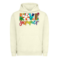 Pigment Pistachio love summer Urban Hoodie - Artiststas