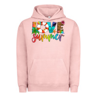 Pigment Salmon love summer Urban Hoodie - Artiststas