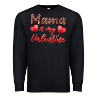 Black mama is my valentine Premium Sweatshirt - RanaPortraitStore