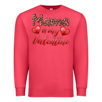 Cardinal mama is my valentine Premium Sweatshirt - RanaPortraitStore