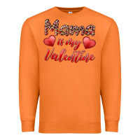 Carrot mama is my valentine Premium Sweatshirt - RanaPortraitStore