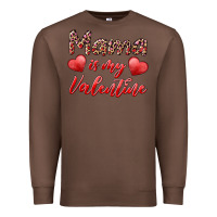 Chestnut mama is my valentine Premium Sweatshirt - RanaPortraitStore