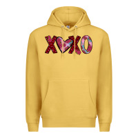 Antique Gold xoxo Premium Hoodie - JahusDesignShop