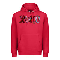 Cardinal xoxo Premium Hoodie - JahusDesignShop
