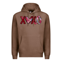 Chestnut xoxo Premium Hoodie - JahusDesignShop