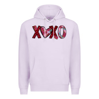 Lilac xoxo Premium Hoodie - JahusDesignShop