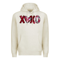 Oatmeal Heather xoxo Premium Hoodie - JahusDesignShop
