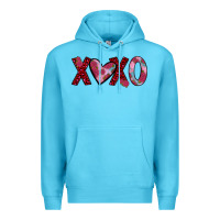 Ocean Blue xoxo Premium Hoodie - JahusDesignShop