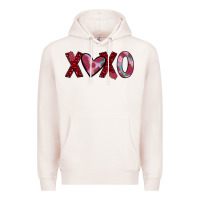 Pale Pink xoxo Premium Hoodie - JahusDesignShop