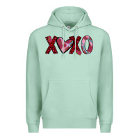 Seafoam xoxo Premium Hoodie - JahusDesignShop