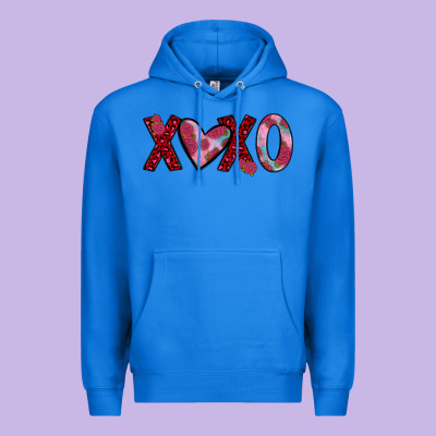 Xoxo Premium Hoodie Designed By Jahusdesignshop