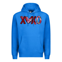True Royal xoxo Premium Hoodie - JahusDesignShop