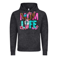 Vintage Black mom life Vintage Hoodie - AdoDesignShop