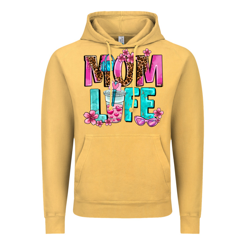 Mom Life Vintage Hoodie by AdoDesignShop | Teevron