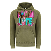 Vintage Olive mom life Vintage Hoodie - AdoDesignShop
