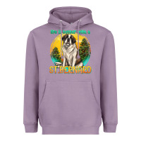Life Is Better With A St.bernard Heavyweight Hoodie | Teevron