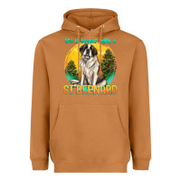 Meerkat life is better with a st.bernard Heavyweight Hoodie - texasbilliewilder