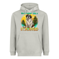 Moon Dust life is better with a st.bernard Heavyweight Hoodie - texasbilliewilder