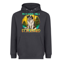 Smoke life is better with a st.bernard Heavyweight Hoodie - texasbilliewilder