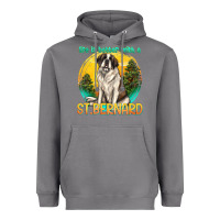 Storm life is better with a st.bernard Heavyweight Hoodie - texasbilliewilder