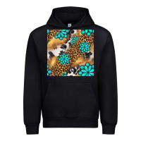Foreset Green western turquoise gemstone seamless pattern Urban Hoodie - BundleAndBundleShop