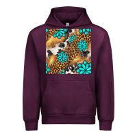 Mauve Wine western turquoise gemstone seamless pattern Urban Hoodie - BundleAndBundleShop