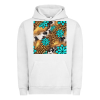 Pigment Lunar Rock western turquoise gemstone seamless pattern Urban Hoodie - BundleAndBundleShop