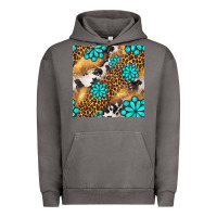 Pigment Tornado western turquoise gemstone seamless pattern Urban Hoodie - BundleAndBundleShop