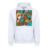 White western turquoise gemstone seamless pattern Urban Hoodie - BundleAndBundleShop