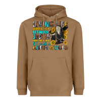 Toasted Coconut living life somewhere between jesus Heavyweight Hoodie - texasbilliewilder
