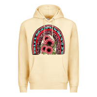 Pina Colada valentines sunflower rainbow Premium Hoodie - JahusDesignShop